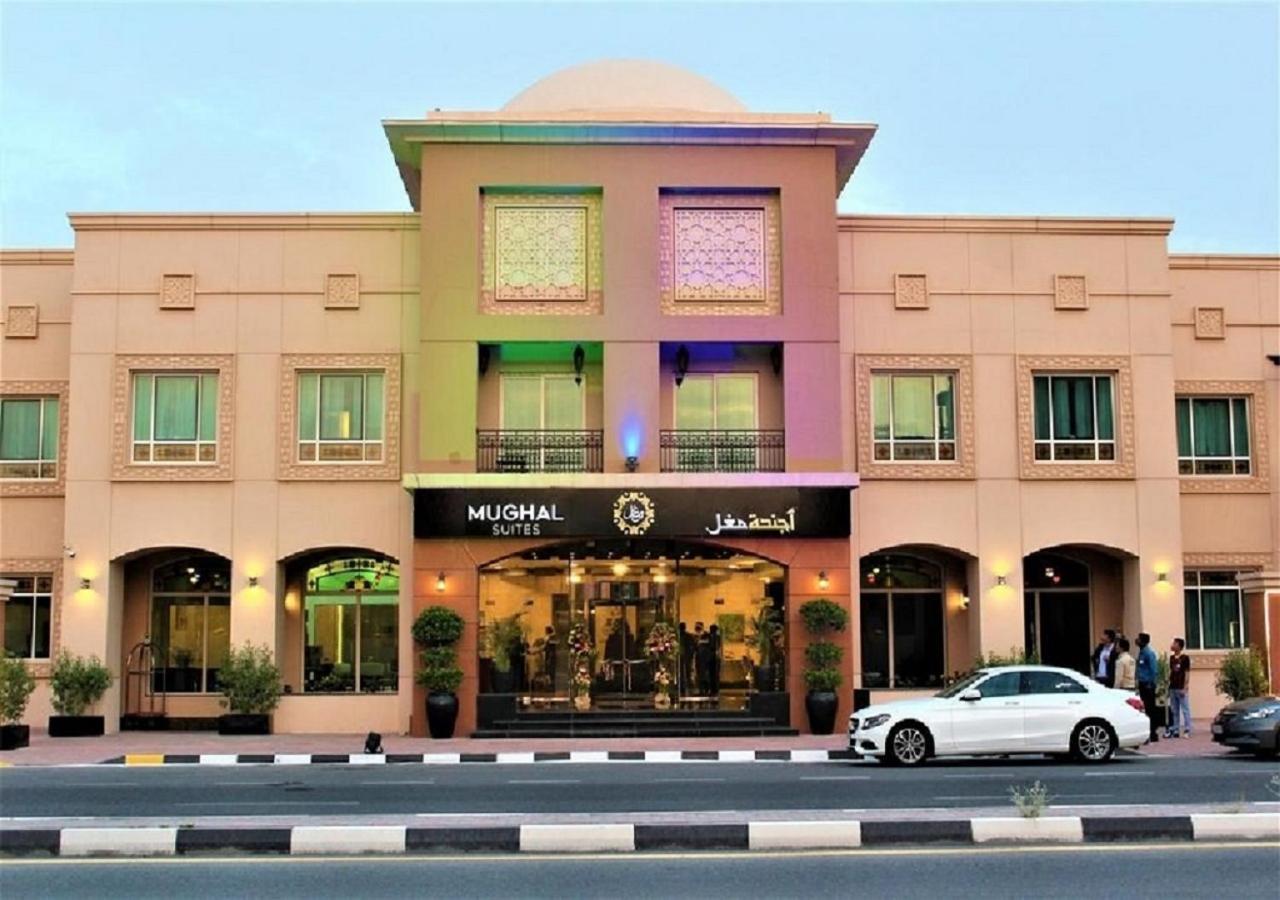 Mughal Suites Ras al-Khaimah Buitenkant foto
