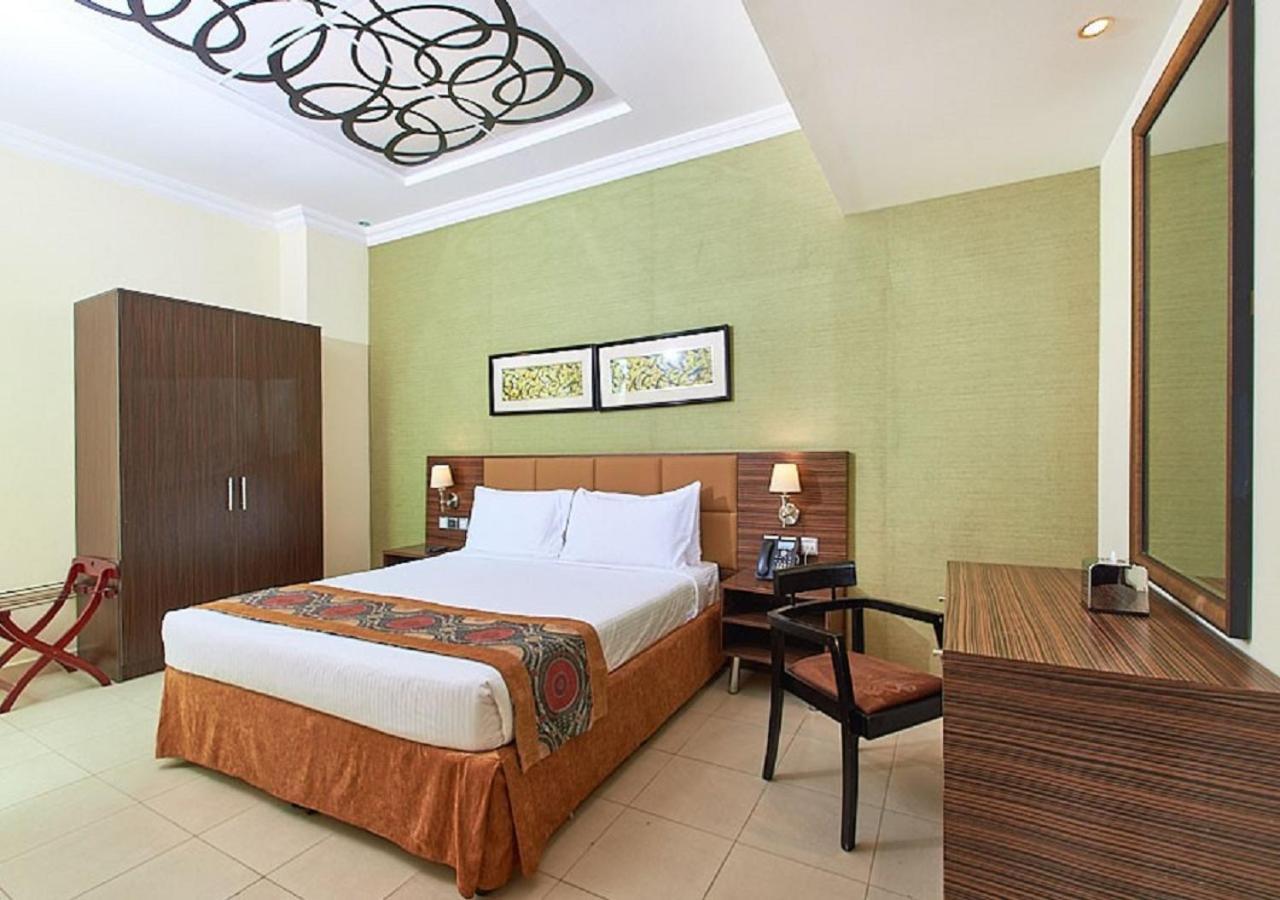 Mughal Suites Ras al-Khaimah Buitenkant foto