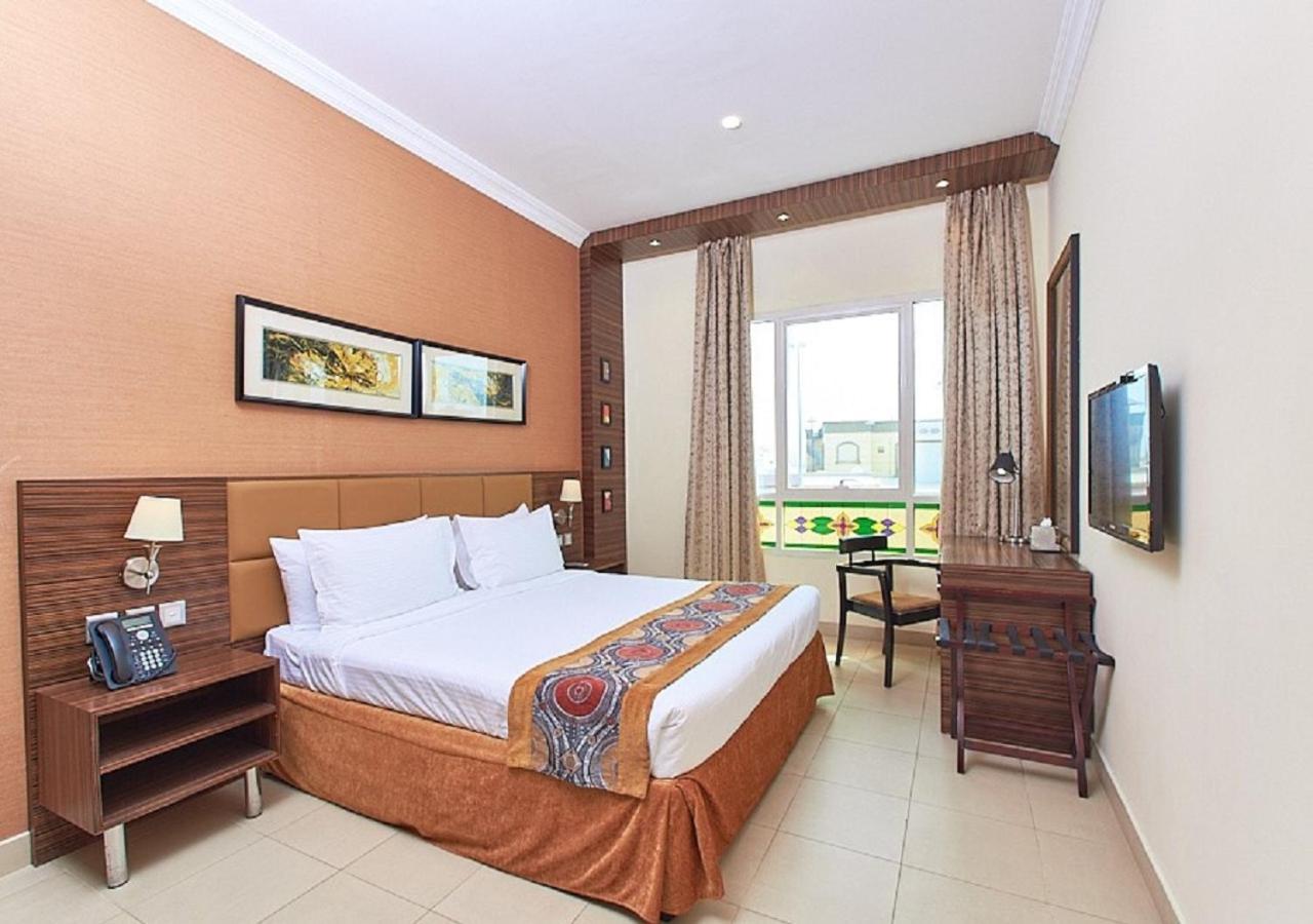 Mughal Suites Ras al-Khaimah Buitenkant foto