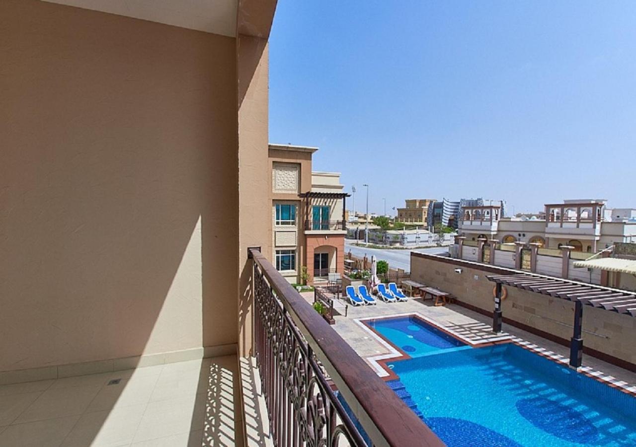 Mughal Suites Ras al-Khaimah Buitenkant foto