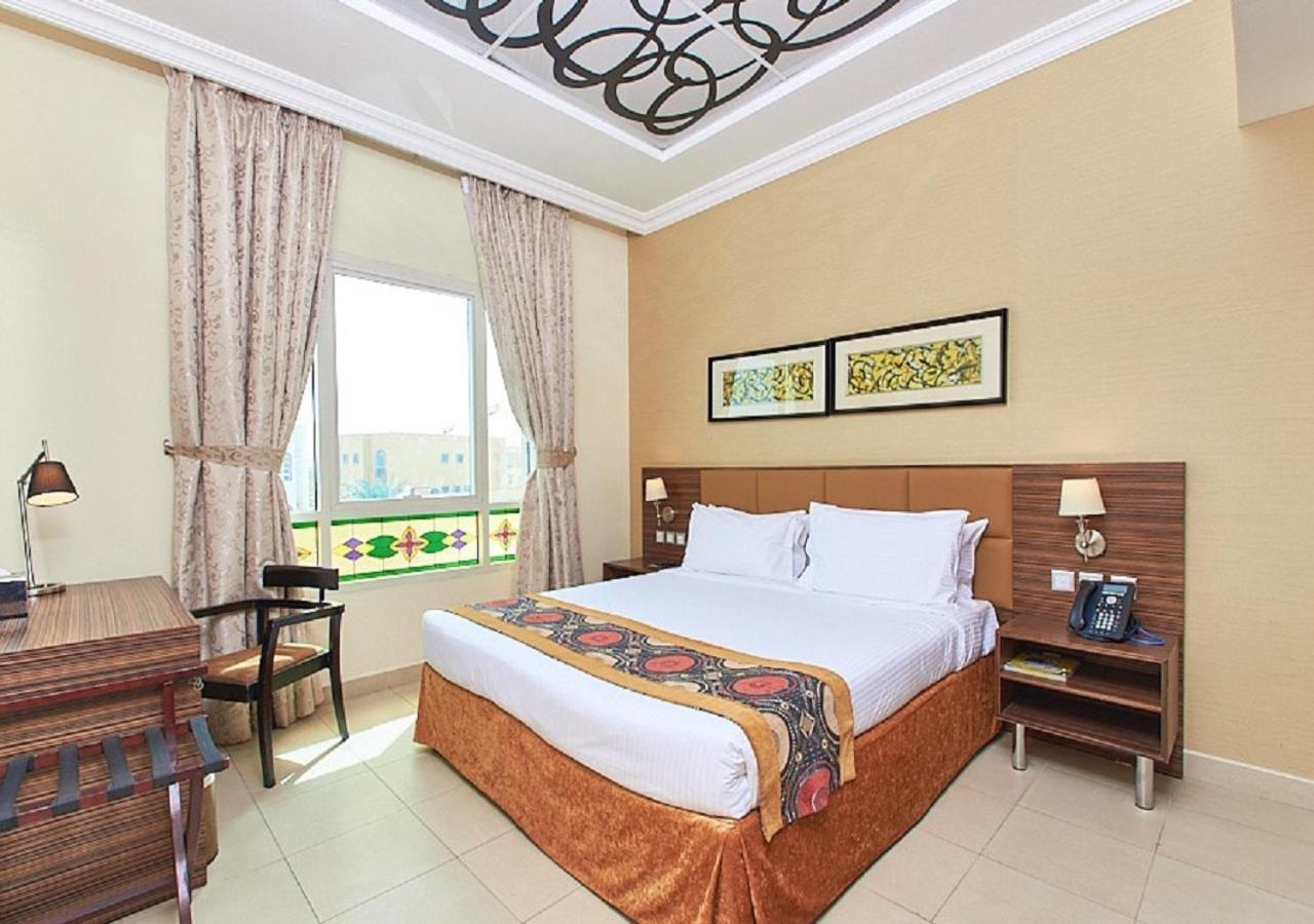 Mughal Suites Ras al-Khaimah Buitenkant foto