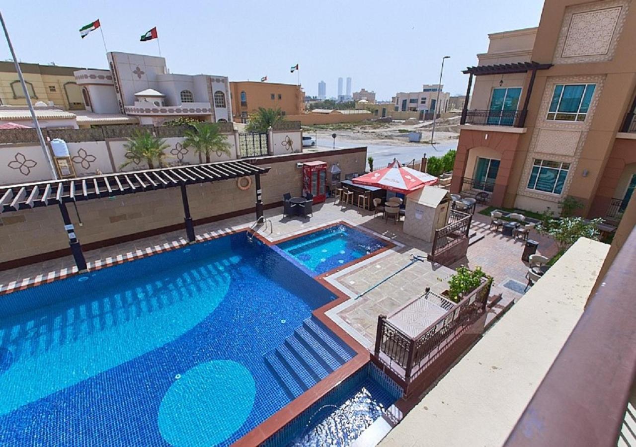 Mughal Suites Ras al-Khaimah Buitenkant foto