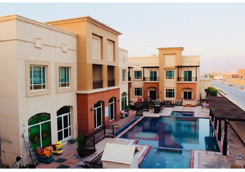 Mughal Suites Ras al-Khaimah Buitenkant foto