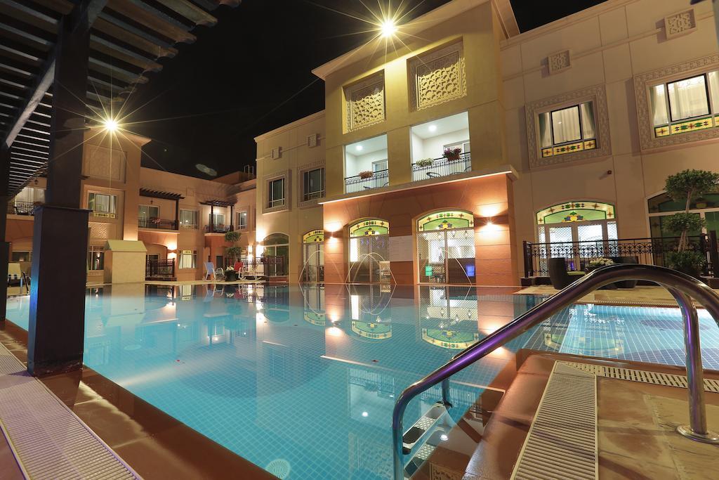 Mughal Suites Ras al-Khaimah Buitenkant foto