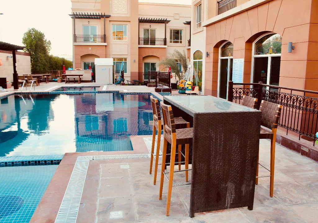 Mughal Suites Ras al-Khaimah Buitenkant foto
