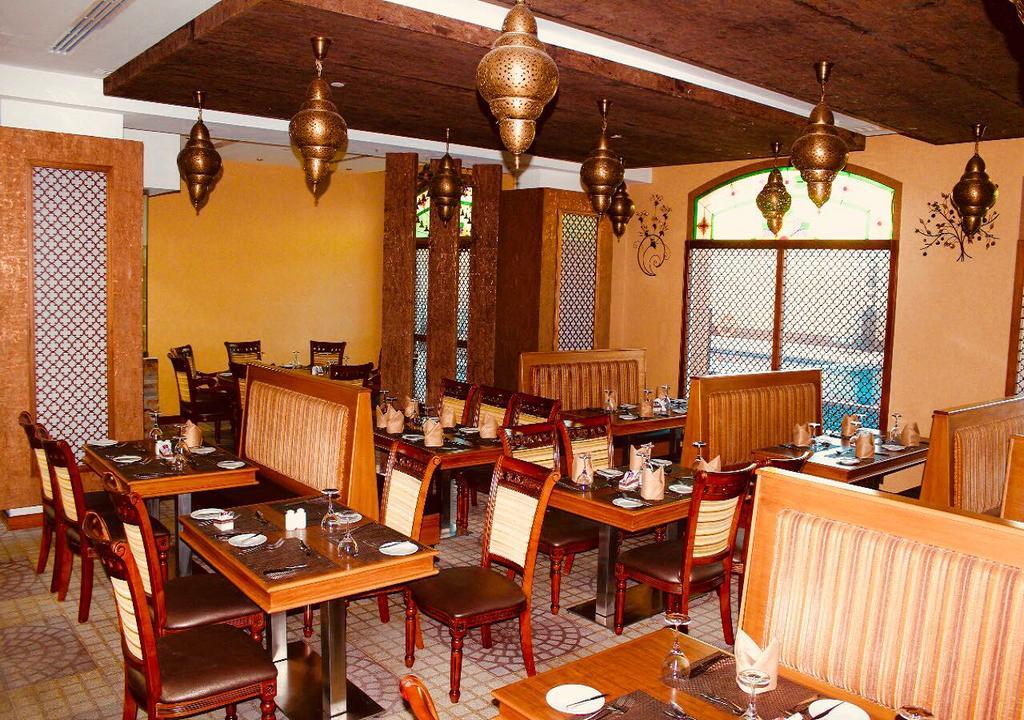 Mughal Suites Ras al-Khaimah Buitenkant foto