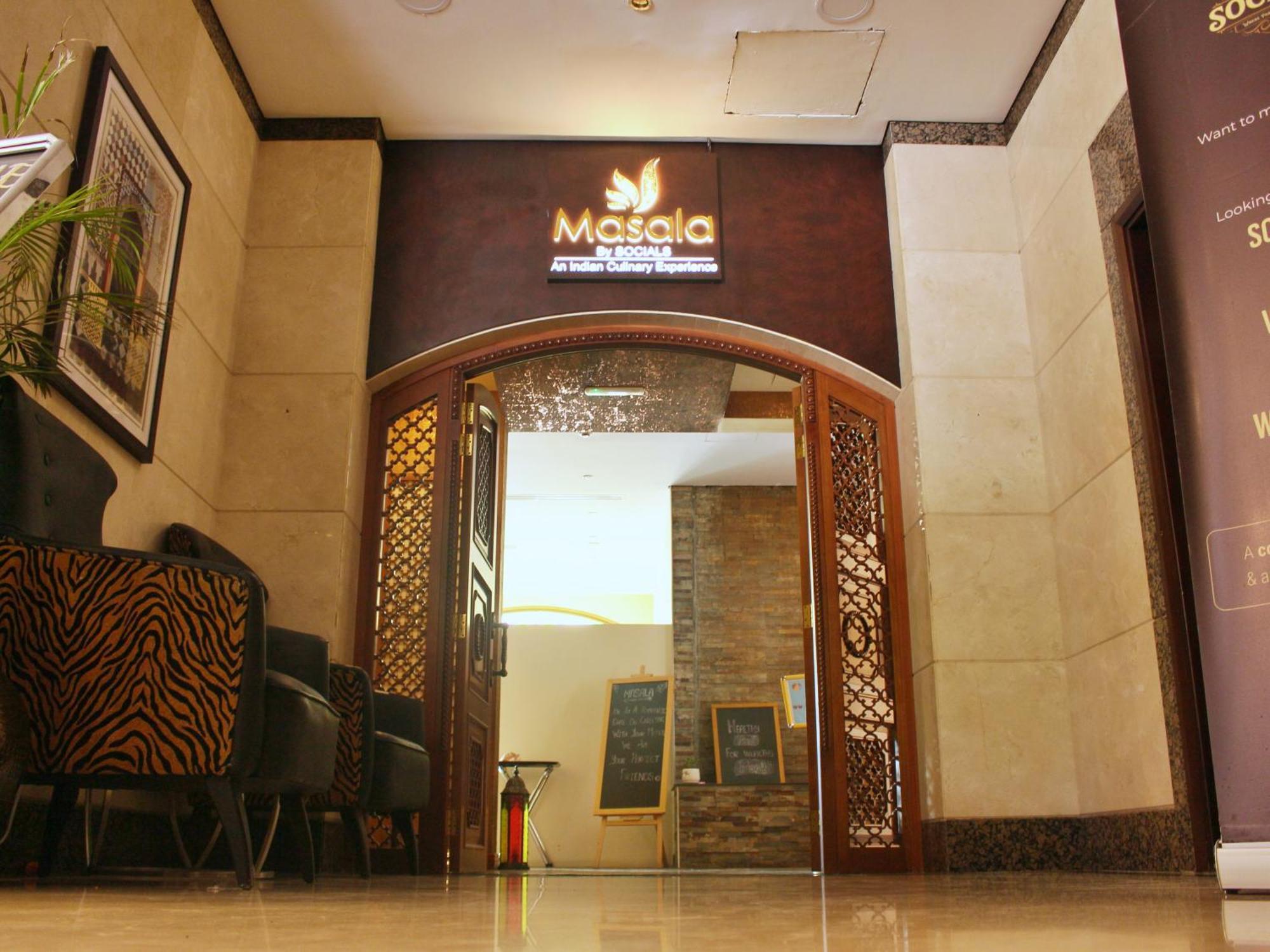 Mughal Suites Ras al-Khaimah Buitenkant foto