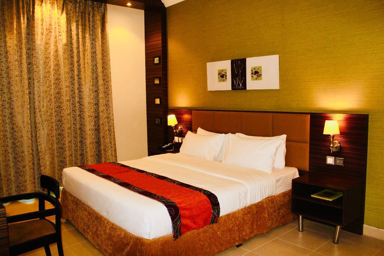 Mughal Suites Ras al-Khaimah Buitenkant foto