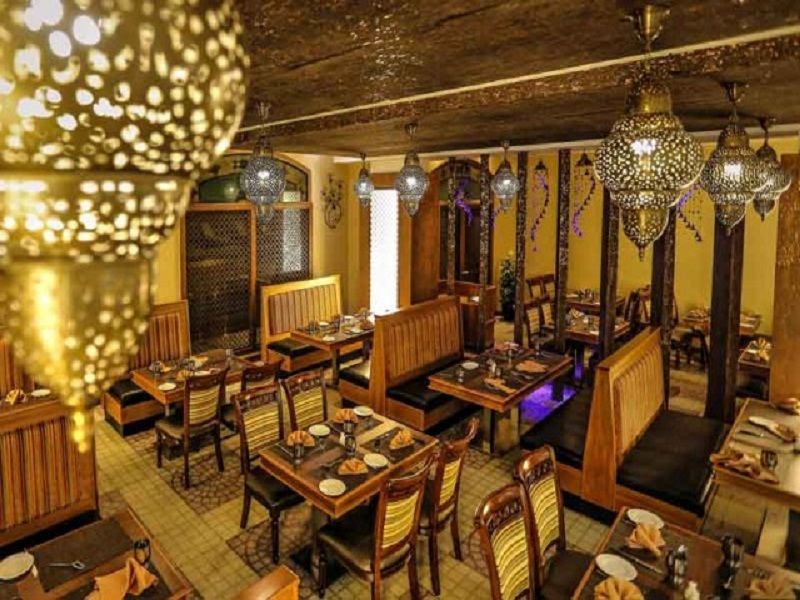 Mughal Suites Ras al-Khaimah Buitenkant foto