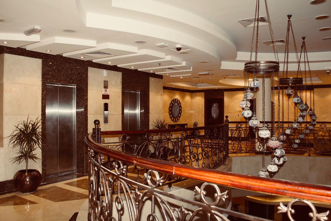 Mughal Suites Ras al-Khaimah Buitenkant foto