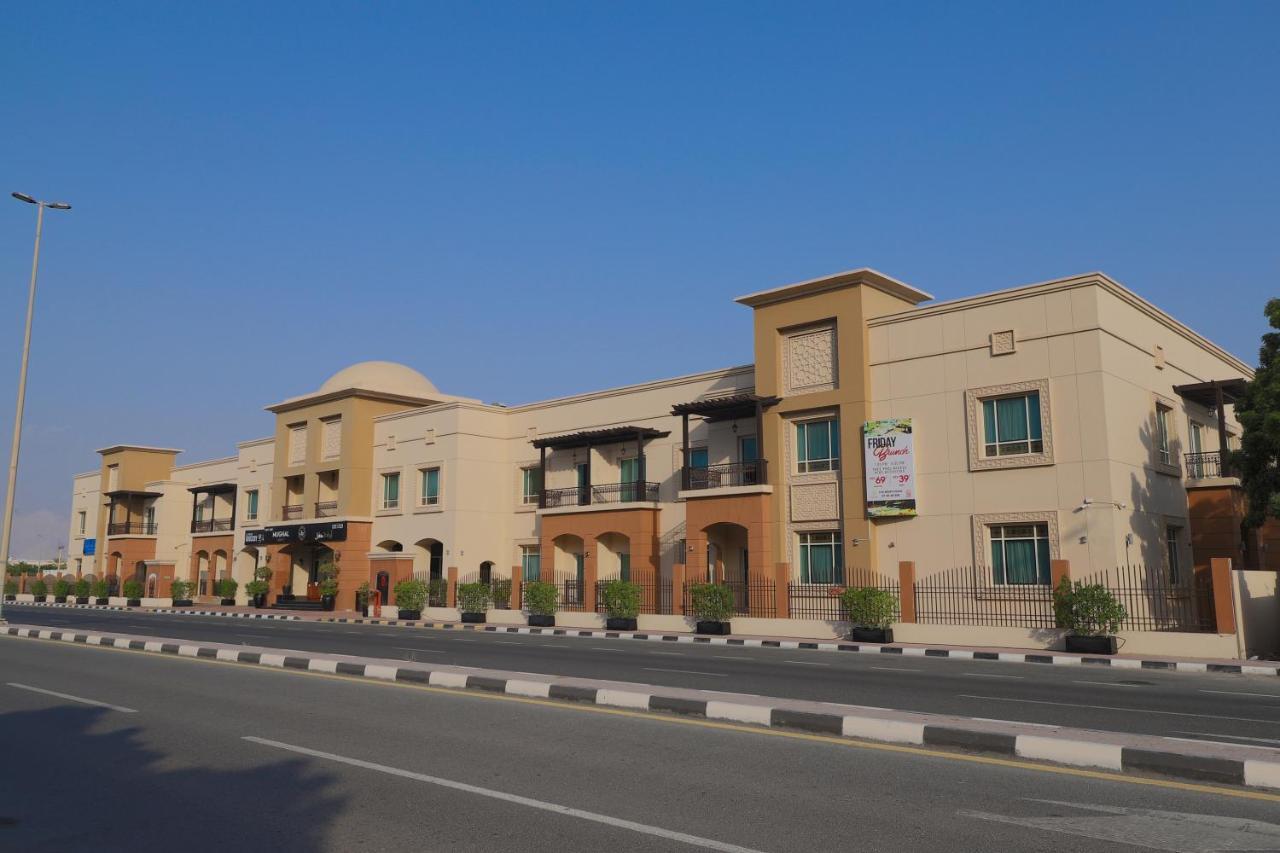 Mughal Suites Ras al-Khaimah Buitenkant foto